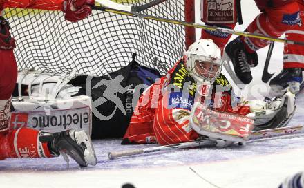 EBEL. Eishockey Bundesliga. EC Pasut VSV gegen KAC. Jordan Parise  (KAC). Villach, am 5.2.2010.
Foto: Kuess 


---
pressefotos, pressefotografie, kuess, qs, qspictures, sport, bild, bilder, bilddatenbank