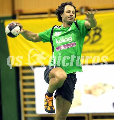 Handball Bundesliga. HC Kelag Kaernten gegen Sportunion Edelweiss Linz. Branko Bedekovic (HCK). Klagenfurt, am 6.2.2010.
Foto: Kuess
---
pressefotos, pressefotografie, kuess, qs, qspictures, sport, bild, bilder, bilddatenbank