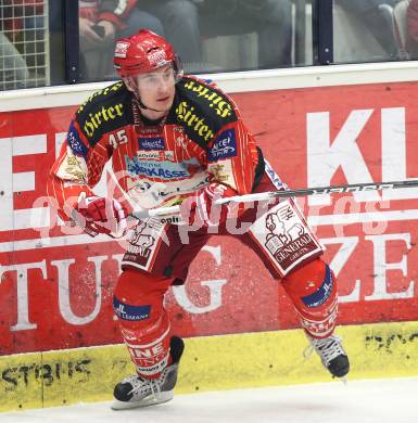 EBEL. Eishockey Bundesliga. EC Pasut VSV gegen KAC. David Schuller  (KAC). Villach, am 5.2.2010.
Foto: Kuess 


---
pressefotos, pressefotografie, kuess, qs, qspictures, sport, bild, bilder, bilddatenbank