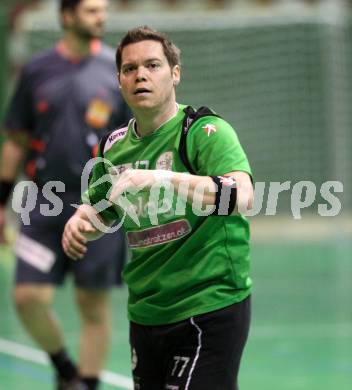 Handball Bundesliga. HC Kelag Kaernten gegen Sportunion Edelweiss Linz. Florian Pontasch-Mueller (HCK). Klagenfurt, am 6.2.2010.
Foto: Kuess
---
pressefotos, pressefotografie, kuess, qs, qspictures, sport, bild, bilder, bilddatenbank