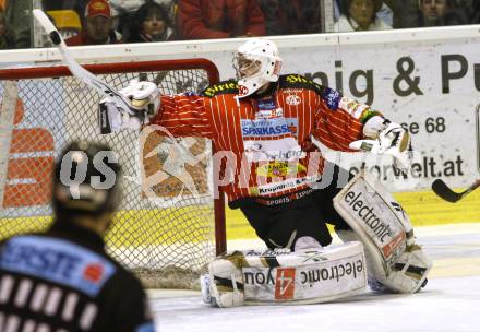 EBEL. Eishockey Bundesliga. KAC gegen EHC LIWEST Linz. Jordan Parise (KAC). Klagenfurt, am 7.2.2010.
Foto: Kuess

---
pressefotos, pressefotografie, kuess, qs, qspictures, sport, bild, bilder, bilddatenbank