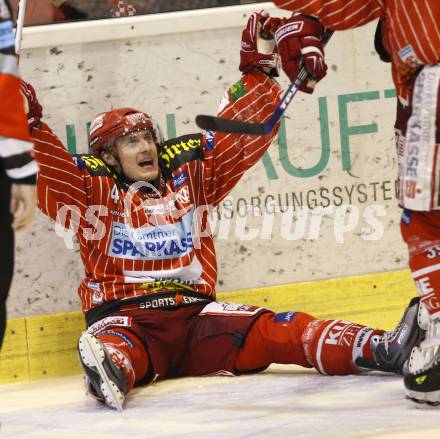 EBEL. Eishockey Bundesliga. KAC gegen EHC LIWEST Linz. David Schuller (KAC). Klagenfurt, am 7.2.2010.
Foto: Kuess

---
pressefotos, pressefotografie, kuess, qs, qspictures, sport, bild, bilder, bilddatenbank