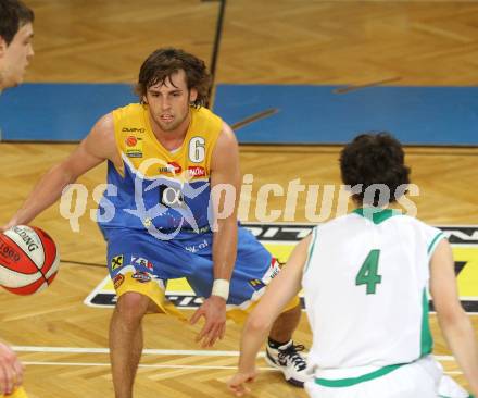 Basketball Bundesliga. Woerthersee Piraten gegen UBC St. Poelten. David Jandl (St. Poelten).  Klagenfurt, 2.7.2010.
Foto:  Kuess

---
pressefotos, pressefotografie, kuess, qs, qspictures, sport, bild, bilder, bilddatenbank