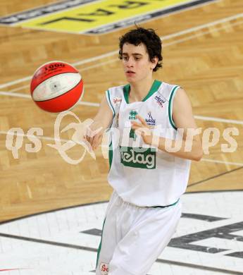 Basketball Bundesliga. Woerthersee Piraten gegen UBC St. Poelten. Martin Breithuber (Piraten).  Klagenfurt, 2.7.2010.
Foto:  Kuess

---
pressefotos, pressefotografie, kuess, qs, qspictures, sport, bild, bilder, bilddatenbank