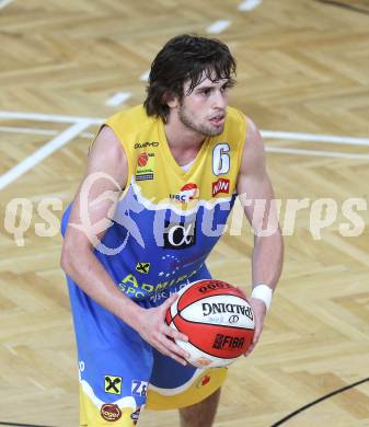 Basketball Bundesliga. Woerthersee Piraten gegen UBC St. Poelten. David Jandl (St. Poelten) .  Klagenfurt, 2.7.2010.
Foto:  Kuess

---
pressefotos, pressefotografie, kuess, qs, qspictures, sport, bild, bilder, bilddatenbank