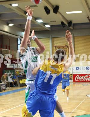 Basketball Bundesliga. Woerthersee Piraten gegen UBC St. Poelten. Admir Aljic (Piraten).  Klagenfurt, 2.7.2010.
Foto:  Kuess

---
pressefotos, pressefotografie, kuess, qs, qspictures, sport, bild, bilder, bilddatenbank