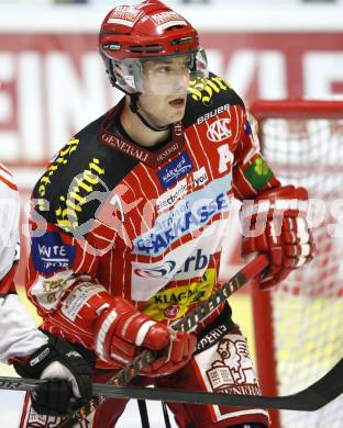 EBEL. Eishockey Bundesliga. KAC gegen HK Acroni Jesenice. Herbert Ratz (KAC). Klagenfurt, am 13.10.2009.
Foto: Kuess 

---
pressefotos, pressefotografie, kuess, qs, qspictures, sport, bild, bilder, bilddatenbank