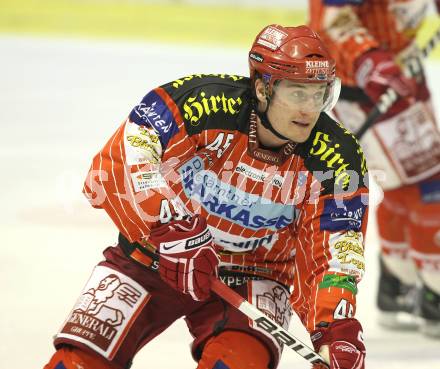 EBEL. Eishockey Bundesliga. KAC gegen EHC LIWEST Linz. David Schuller (KAC). Klagenfurt, am 7.2.2010.
Foto: Kuess

---
pressefotos, pressefotografie, kuess, qs, qspictures, sport, bild, bilder, bilddatenbank