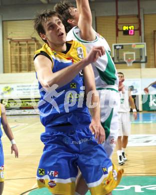 Basketball Bundesliga. Woerthersee Piraten gegen UBC St. Poelten. Martin Kohlmaier (St. Poelten).  Klagenfurt, 2.7.2010.
Foto:  Kuess



---
pressefotos, pressefotografie, kuess, qs, qspictures, sport, bild, bilder, bilddatenbank