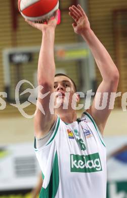 Basketball Bundesliga. Woerthersee Piraten gegen UBC St. Poelten. Rasid Mahalbasic (Piraten).  Klagenfurt, 7.2.2010.
Foto:  Kuess



---
pressefotos, pressefotografie, kuess, qs, qspictures, sport, bild, bilder, bilddatenbank