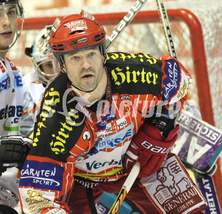 EBEL. Eishockey Bundesliga. KAC gegen EHC LIWEST Linz. Jeff Shantz (KAC). Klagenfurt, am 7.2.2010.
Foto: Kuess

---
pressefotos, pressefotografie, kuess, qs, qspictures, sport, bild, bilder, bilddatenbank