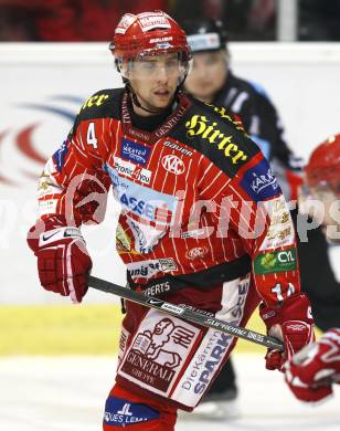 EBEL. Eishockey Bundesliga. KAC gegen HK Acroni Jesenice. Johannes Reichel (KAC). Klagenfurt, am 13.10.2009.
Foto: Kuess 

---
pressefotos, pressefotografie, kuess, qs, qspictures, sport, bild, bilder, bilddatenbank