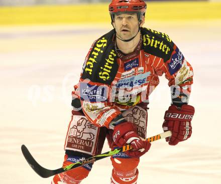 EBEL. Eishockey Bundesliga. KAC gegen EHC LIWEST Linz. Jeff Shantz (KAC). Klagenfurt, am 7.2.2010.
Foto: Kuess

---
pressefotos, pressefotografie, kuess, qs, qspictures, sport, bild, bilder, bilddatenbank