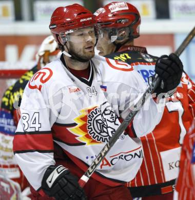 EBEL. Eishockey Bundesliga. KAC gegen HK Acroni Jesenice. Andrej Hebar  (Jesenice). Klagenfurt, am 13.10.2009.
Foto: Kuess 

---
pressefotos, pressefotografie, kuess, qs, qspictures, sport, bild, bilder, bilddatenbank