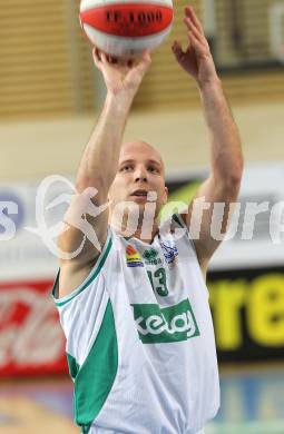 Basketball Bundesliga. Woerthersee Piraten gegen UBC St. Poelten. Davor Sattler (Piraten).  Klagenfurt, 7.2.2010.
Foto:  Kuess



---
pressefotos, pressefotografie, kuess, qs, qspictures, sport, bild, bilder, bilddatenbank