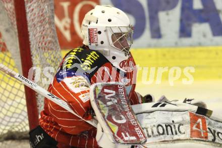 EBEL. Eishockey Bundesliga. KAC gegen EHC LIWEST Linz. Jordan Parise (KAC). Klagenfurt, am 7.2.2010.
Foto: Kuess

---
pressefotos, pressefotografie, kuess, qs, qspictures, sport, bild, bilder, bilddatenbank