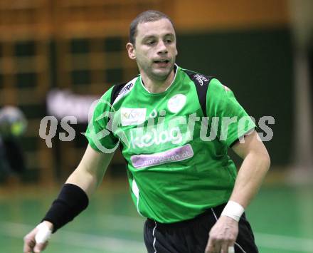 Handball Bundesliga. HC Kelag Kaernten gegen Sportunion Edelweiss Linz. Anton Praeprost (HCK). Klagenfurt, am 6.2.2010.
Foto: Kuess
---
pressefotos, pressefotografie, kuess, qs, qspictures, sport, bild, bilder, bilddatenbank