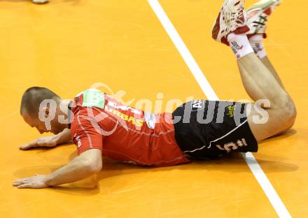 Volleyball GM Capital Challenge Cup. SK Aich/Dob (AUT) gegen VC Euphony Asse-Lennik (Belgien).   PIPA Martin (Aich/Dob). Prevalje, 11.2.2010. 
Foto: Kuess

---
pressefotos, pressefotografie, kuess, qs, qspictures, sport, bild, bilder, bilddatenbank