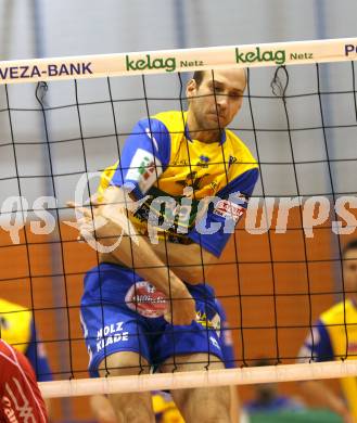 Volleyball GM Capital Challenge Cup. SK Aich/Dob (AUT) gegen VC Euphony Asse-Lennik (BEL). Martin Bencic (Aich/Dob). Prevalje, 11.2.2010. 
Foto: Kuess

---
pressefotos, pressefotografie, kuess, qs, qspictures, sport, bild, bilder, bilddatenbank