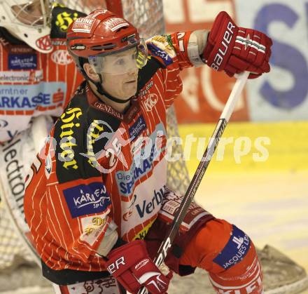 EBEL. Eishockey Bundesliga. KAC gegen EHC LIWEST Linz. Kirk Furey (KAC). Klagenfurt, am 7.2.2010.
Foto: Kuess

---
pressefotos, pressefotografie, kuess, qs, qspictures, sport, bild, bilder, bilddatenbank