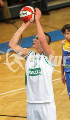 Basketball Bundesliga. Woerthersee Piraten gegen UBC St. Poelten. Rasid Mahalbasic (Piraten).  Klagenfurt, 7.2.2010.
Foto:  Kuess

---
pressefotos, pressefotografie, kuess, qs, qspictures, sport, bild, bilder, bilddatenbank