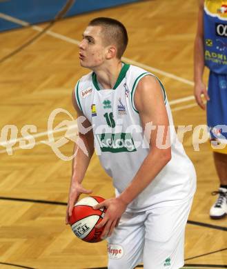 Basketball Bundesliga. Woerthersee Piraten gegen UBC St. Poelten. Rasid Mahalbasic (Piraten).  Klagenfurt, 7.2.2010.
Foto:  Kuess

---
pressefotos, pressefotografie, kuess, qs, qspictures, sport, bild, bilder, bilddatenbank