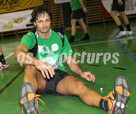 Handball Bundesliga. HC Kelag Kaernten gegen Sportunion Edelweiss Linz. Branko Bedekovic (HCK). Klagenfurt, am 6.2.2010.
Foto: Kuess
---
pressefotos, pressefotografie, kuess, qs, qspictures, sport, bild, bilder, bilddatenbank