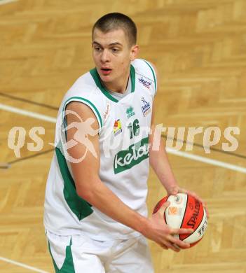 Basketball Bundesliga. Woerthersee Piraten gegen UBC St. Poelten. Rasid Mahalbasic (Piraten).  Klagenfurt, 2.7.2010.
Foto:  Kuess

---
pressefotos, pressefotografie, kuess, qs, qspictures, sport, bild, bilder, bilddatenbank