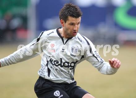 Fussball. Tipp3-Bundesliga. SK Austria Kaernten gegen SK Puntigamer Sturm Graz. Luka Elsner (Austria Kaernten). Klagenfurt, 14.2.2010.
Foto: Kuess 

---
pressefotos, pressefotografie, kuess, qs, qspictures, sport, bild, bilder, bilddatenbank