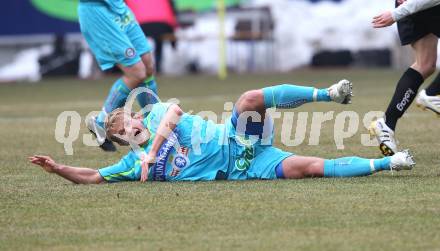 Fussball. Tipp3-Bundesliga. SK Austria Kaernten gegen SK Puntigamer Sturm Graz. Mario Sonnleitner (Graz). Klagenfurt, 14.2.2010.
Foto: Kuess 

---
pressefotos, pressefotografie, kuess, qs, qspictures, sport, bild, bilder, bilddatenbank