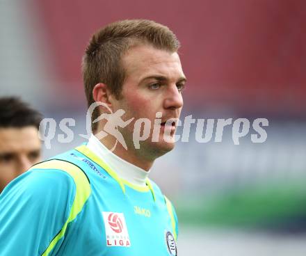 Fussball. Tipp3-Bundesliga. SK Austria Kaernten gegen SK Puntigamer Sturm Graz. Klemen Lavric (Graz). Klagenfurt, 14.2.2010.
Foto: Kuess 

---
pressefotos, pressefotografie, kuess, qs, qspictures, sport, bild, bilder, bilddatenbank