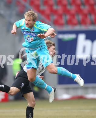 Fussball. Tipp3-Bundesliga. SK Austria Kaernten gegen SK Puntigamer Sturm Graz. Mario Sonnleitner (Graz). Klagenfurt, 14.2.2010.
Foto: Kuess 

---
pressefotos, pressefotografie, kuess, qs, qspictures, sport, bild, bilder, bilddatenbank