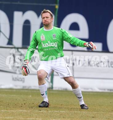 Fussball. Tipp3-Bundesliga. SK Austria Kaernten gegen SK Puntigamer Sturm Graz. Andreas Schranz (Austria Kaernten). Klagenfurt, 14.2.2010.
Foto: Kuess 

---
pressefotos, pressefotografie, kuess, qs, qspictures, sport, bild, bilder, bilddatenbank