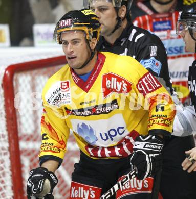 EBEL. Eishockey Bundesliga. KAC gegen EV Vienna Capitals. Rafael Rotter (Vienna Capitals). Klagenfurt, am 16.10.2009.
Foto: Kuess 

---
pressefotos, pressefotografie, kuess, qs, qspictures, sport, bild, bilder, bilddatenbank