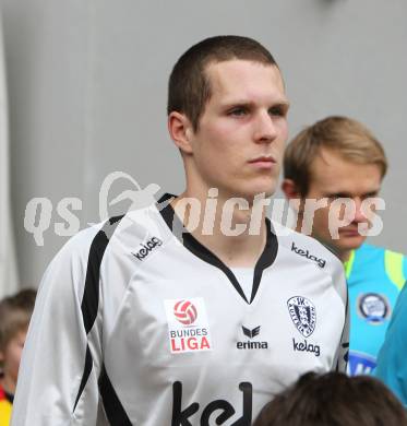 Fussball. Tipp3-Bundesliga. SK Austria Kaernten gegen SK Puntigamer Sturm Graz. Daniel Gramann (Austria Kaernten). Klagenfurt, 14.2.2010.
Foto: Kuess 

---
pressefotos, pressefotografie, kuess, qs, qspictures, sport, bild, bilder, bilddatenbank