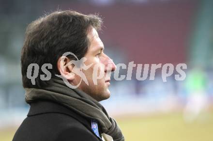 Fussball. Tipp3-Bundesliga. SK Austria Kaernten gegen SK Puntigamer Sturm Graz. Trainer Franco Foda (Graz). Klagenfurt, 14.2.2010.
Foto: Kuess 

---
pressefotos, pressefotografie, kuess, qs, qspictures, sport, bild, bilder, bilddatenbank