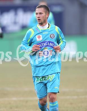 Fussball. Tipp3-Bundesliga. SK Austria Kaernten gegen SK Puntigamer Sturm Graz. Sandro Foda (Graz). Klagenfurt, 14.2.2010.
Foto: Kuess 

---
pressefotos, pressefotografie, kuess, qs, qspictures, sport, bild, bilder, bilddatenbank