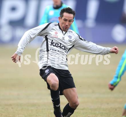 Fussball. Tipp3-Bundesliga. SK Austria Kaernten gegen SK Puntigamer Sturm Graz. Matthias Dollinger (Austria Kaernten). Klagenfurt, 14.2.2010.
Foto: Kuess 

---
pressefotos, pressefotografie, kuess, qs, qspictures, sport, bild, bilder, bilddatenbank