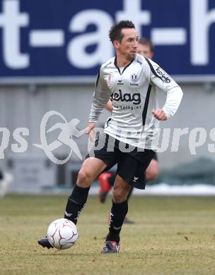 Fussball. Tipp3-Bundesliga. SK Austria Kaernten gegen SK Puntigamer Sturm Graz. Matthias Dollinger (Austria Kaernten). Klagenfurt, 14.2.2010.
Foto: Kuess 

---
pressefotos, pressefotografie, kuess, qs, qspictures, sport, bild, bilder, bilddatenbank