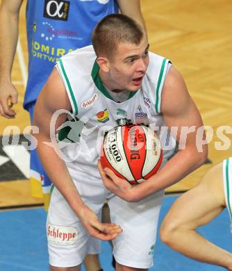 Basketball Bundesliga. Woerthersee Piraten gegen UBC St. Poelten. Rasid Mahalbasic (Piraten).  Klagenfurt, 7.2.2010.
Foto:  Kuess

---
pressefotos, pressefotografie, kuess, qs, qspictures, sport, bild, bilder, bilddatenbank