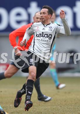 Fussball. Tipp3-Bundesliga. SK Austria Kaernten gegen SK Puntigamer Sturm Graz. Matthias Dollinger (Austria Kaernten). Klagenfurt, 14.2.2010.
Foto: Kuess 

---
pressefotos, pressefotografie, kuess, qs, qspictures, sport, bild, bilder, bilddatenbank