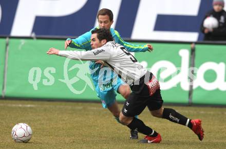 Fussball. Tipp3-Bundesliga. SK Austria Kaernten gegen SK Puntigamer Sturm Graz. Wolfgang Mair (Austria Kaernten). Klagenfurt, 14.2.2010.
Foto: Kuess 

---
pressefotos, pressefotografie, kuess, qs, qspictures, sport, bild, bilder, bilddatenbank