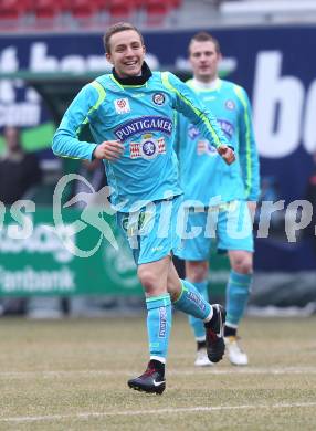 Fussball. Tipp3-Bundesliga. SK Austria Kaernten gegen SK Puntigamer Sturm Graz. Daniel Beichler (Graz). Klagenfurt, 14.2.2010.
Foto: Kuess 

---
pressefotos, pressefotografie, kuess, qs, qspictures, sport, bild, bilder, bilddatenbank