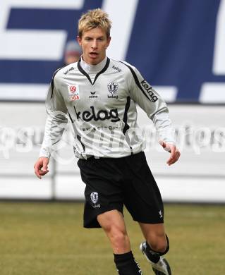 Fussball. Tipp3-Bundesliga. SK Austria Kaernten gegen SK Puntigamer Sturm Graz. Thomas Hinum (Austria Kaernten). Klagenfurt, 14.2.2010.
Foto: Kuess 

---
pressefotos, pressefotografie, kuess, qs, qspictures, sport, bild, bilder, bilddatenbank