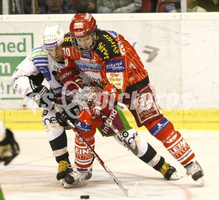 EBEL. Eishockey Bundesliga. KAC gegen HDD TILIA Olimpija Ljubljana. POECK Markus (KAC). Klagenfurt, am 19.2.2010.
Foto: Kuess

---
pressefotos, pressefotografie, kuess, qs, qspictures, sport, bild, bilder, bilddatenbank