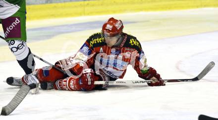 EBEL. Eishockey Bundesliga. KAC gegen HDD TILIA Olimpija Ljubljana. PIRMANN Markus (KAC). Klagenfurt, am 19.2.2010.
Foto: Kuess

---
pressefotos, pressefotografie, kuess, qs, qspictures, sport, bild, bilder, bilddatenbank