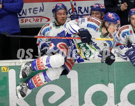 EBEL. Eishockey Bundesliga. EC Pasut VSV gegen EHC LIWEST Linz.  Michael Raffl (VSV). Villach, am 19.2.2010.
Foto: Kuess 


---
pressefotos, pressefotografie, kuess, qs, qspictures, sport, bild, bilder, bilddatenbank