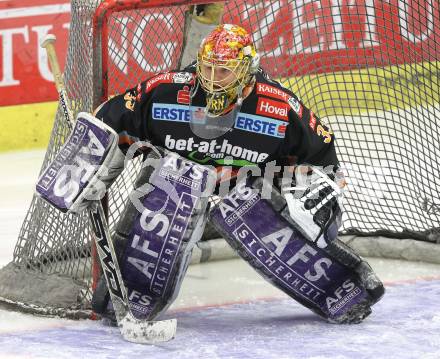 EBEL. Eishockey Bundesliga. EC Pasut VSV gegen EHC LIWEST Linz.  Lorenz Hirn (Linz). Villach, am 19.2.2010.
Foto: Kuess 


---
pressefotos, pressefotografie, kuess, qs, qspictures, sport, bild, bilder, bilddatenbank