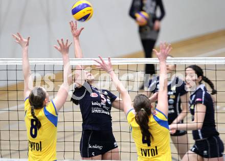 Volleyball WVL. ATSC Wildcats gegen VC Tirol. Maja Praeprost (Wildcats). Klagenfurt, am 20.2.2010.
Foto: Kuess
---
pressefotos, pressefotografie, kuess, qs, qspictures, sport, bild, bilder, bilddatenbank