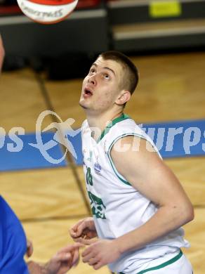 Basketball Bundesliga. Woerthersee Piraten gegen Oberwart Gunners. Rasid Mahalbasic (Piraten).  Klagenfurt, 20.2.2010.
Foto:  Kuess

---
pressefotos, pressefotografie, kuess, qs, qspictures, sport, bild, bilder, bilddatenbank